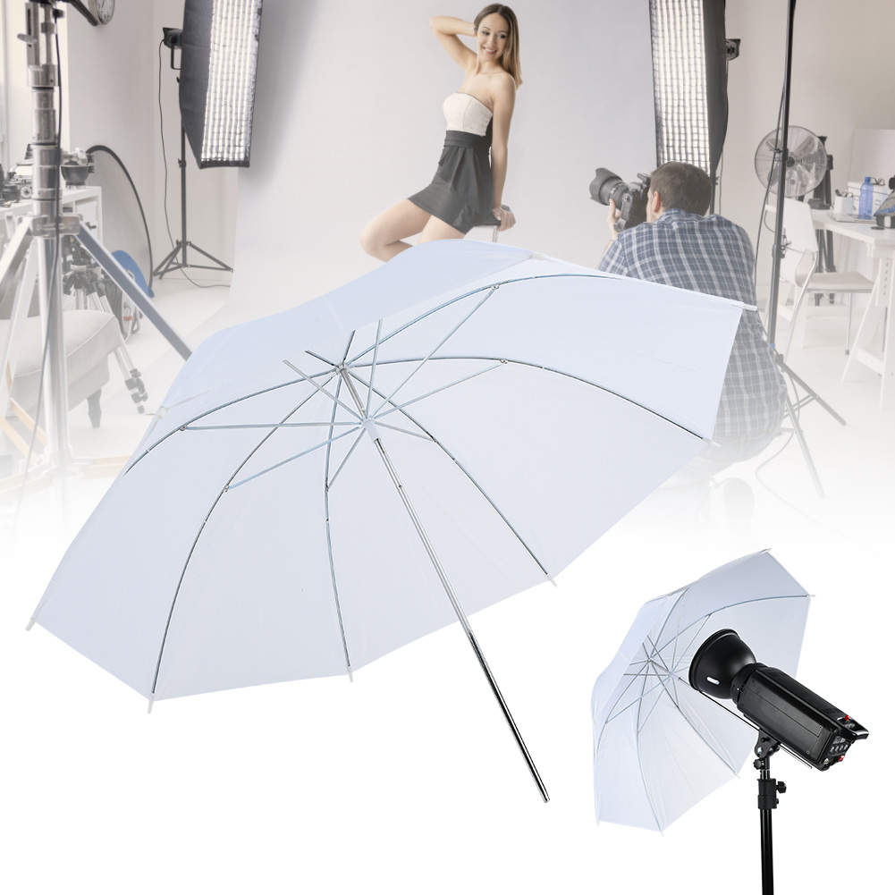 Paraguas Translúcido Blanco de - Pop Up Flash Diffuser reseña y precio