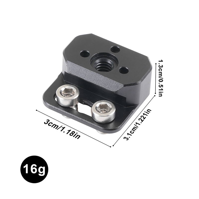 Placa de liberación rápida con - Camera Cage Baseplate reseña y precio