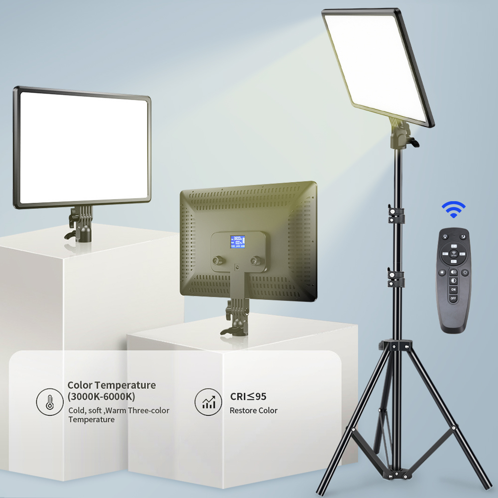 Panel de luz LED para vídeo de - Pixel Art Led Panel reseña y precio