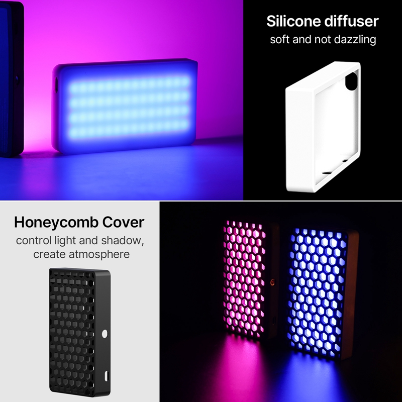 Ulanzi LT002 7 pulgadas de bol - Pixel Art Led Panel reseña y precio