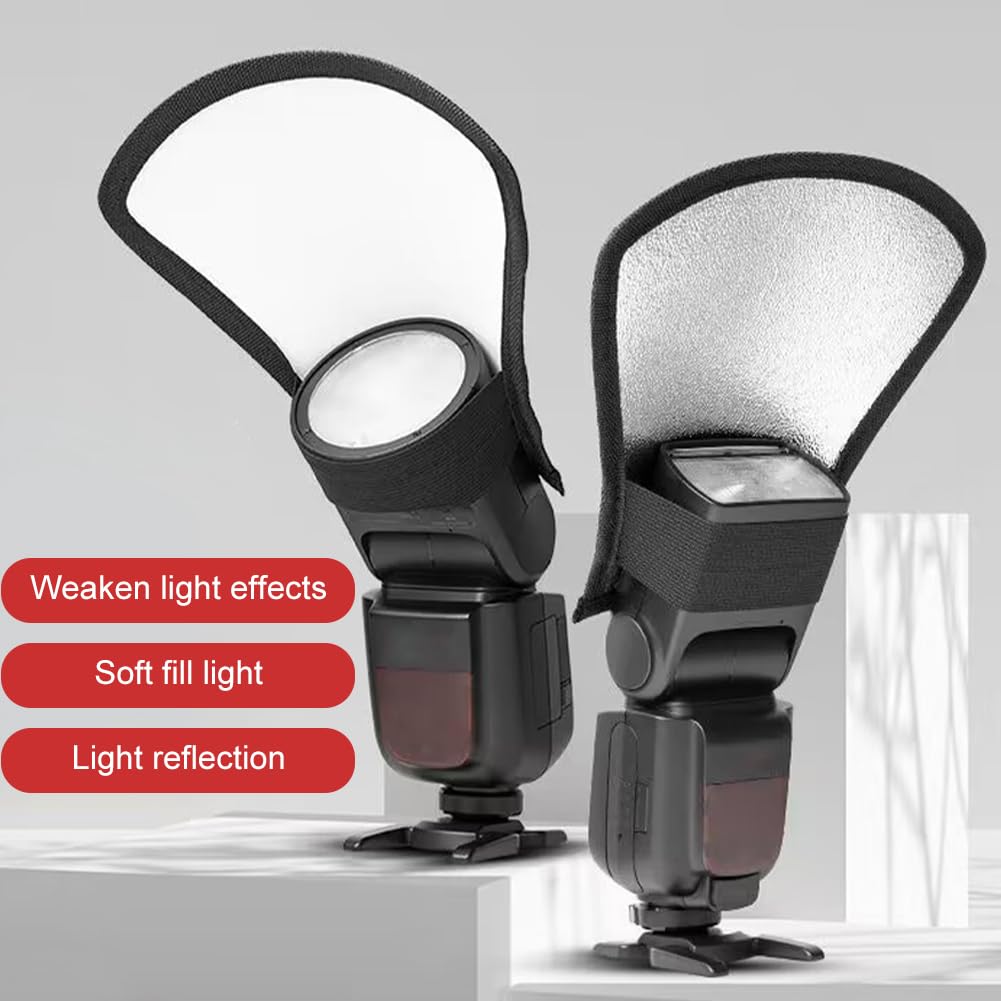 Difusor de Flash Universal 2 e - Pop Up Flash Diffuser reseña y precio
