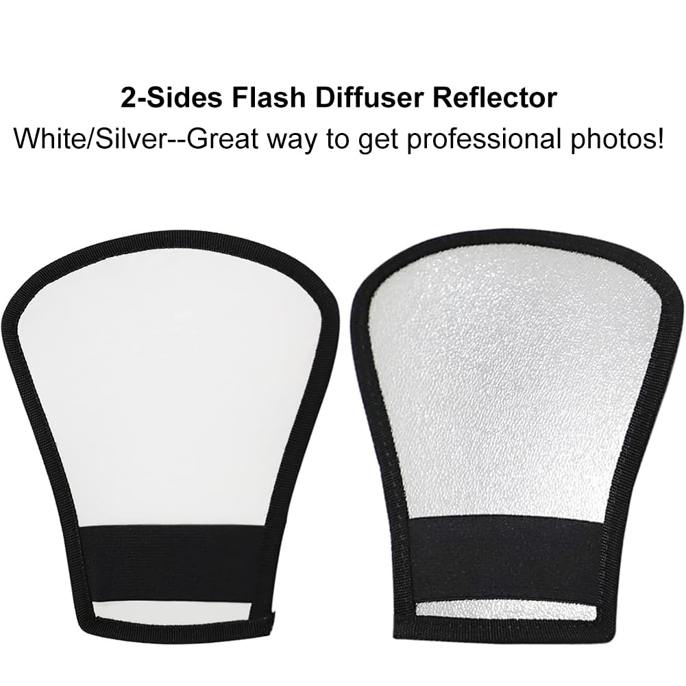 Difusor de Flash Universal 2 e - Pop Up Flash Diffuser reseña y precio