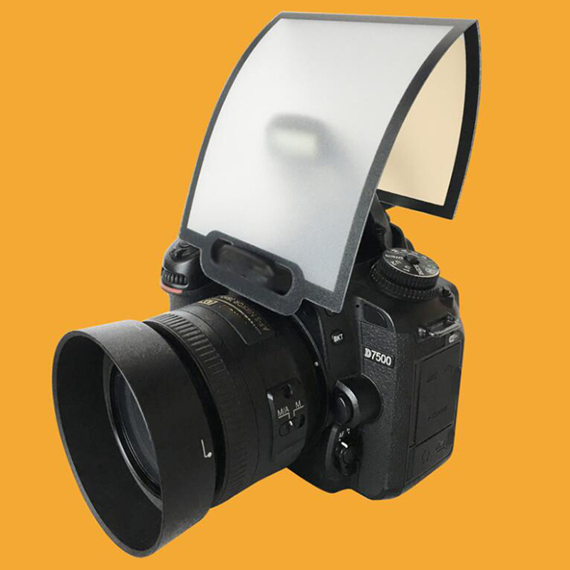 Difusor de Flash emergente Uni - Pop Up Flash Diffuser reseña y precio
