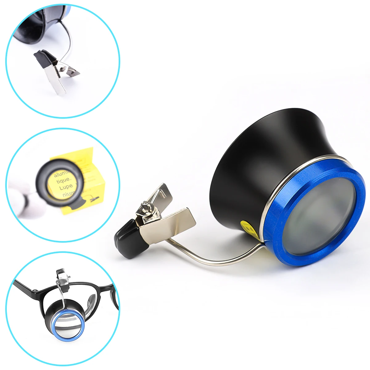 Lupa de aumento 5X 10X 20X con - Eye Piece Magnifier reseña y precio
