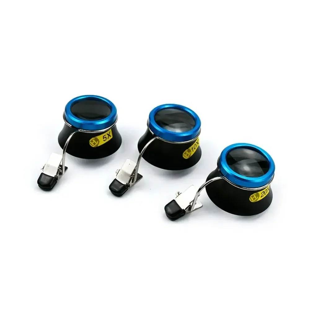 Lupa de aumento 5X 10X 20X con - Eye Piece Magnifier reseña y precio