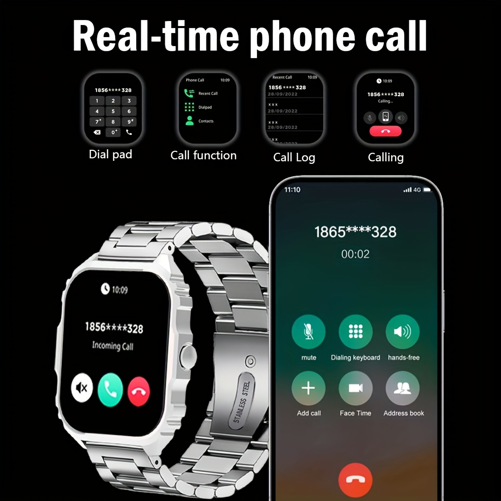 Reloj inteligente, pantalla cu - Photography Sport reseña y precio