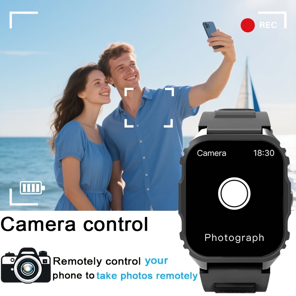 Reloj inteligente, pantalla cu - Photography Sport reseña y precio