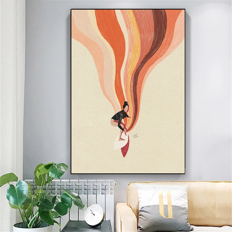 Arte minimalista nórdico, póst - Photography Pose reseña y precio