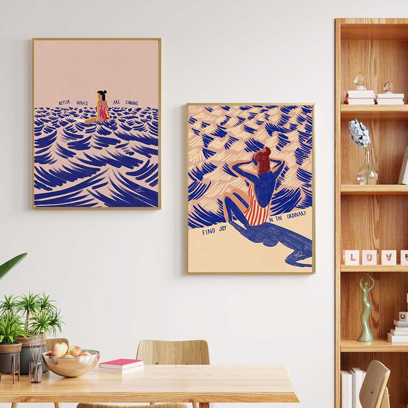 Arte minimalista nórdico, póst - Photography Pose reseña y precio