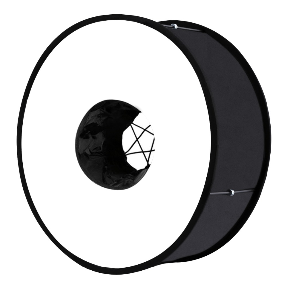 Caja blanda con anillo de 45cm - Pop Up Flash Diffuser reseña y precio
