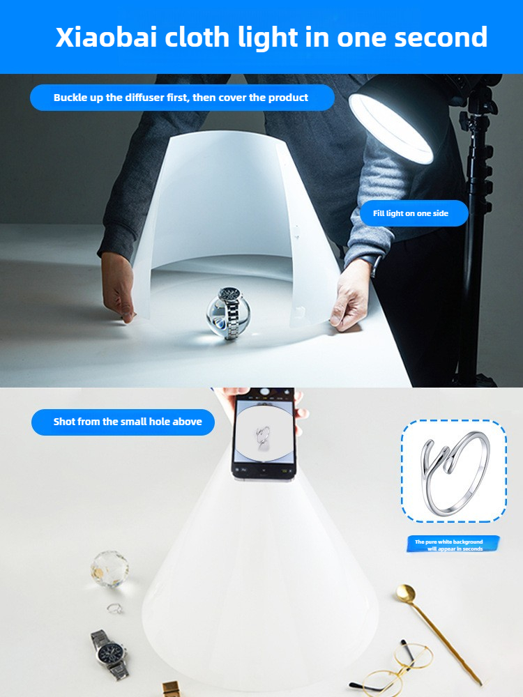 Difusor de Flash Cónico para F - Pop Up Flash Diffuser reseña y precio