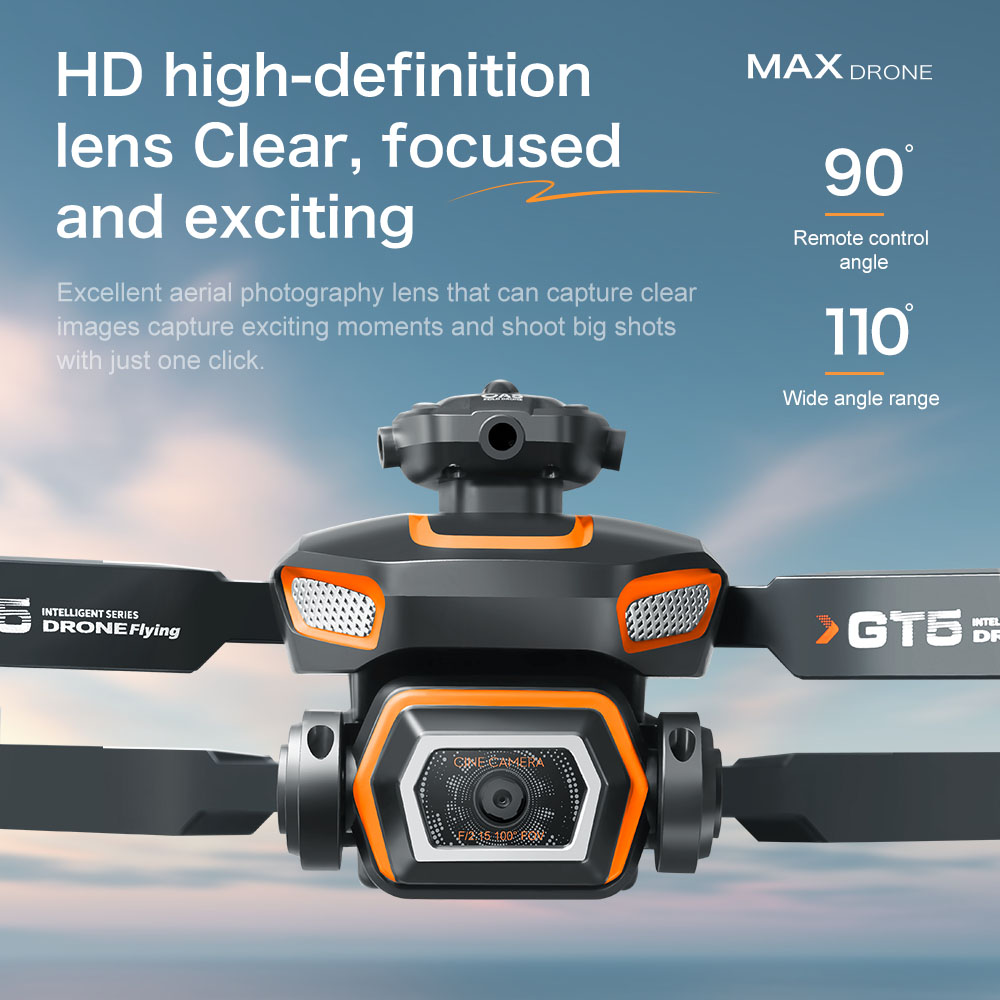 Dron Lenovo GT5 Mini 4K HD con - Photography Angles reseña y precio