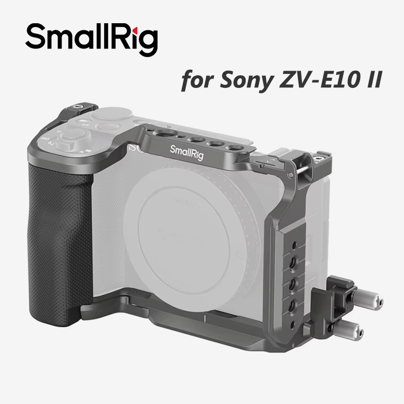 Smallrig HawkLock Kit de jaula - Camera Cage Baseplate reseña y precio