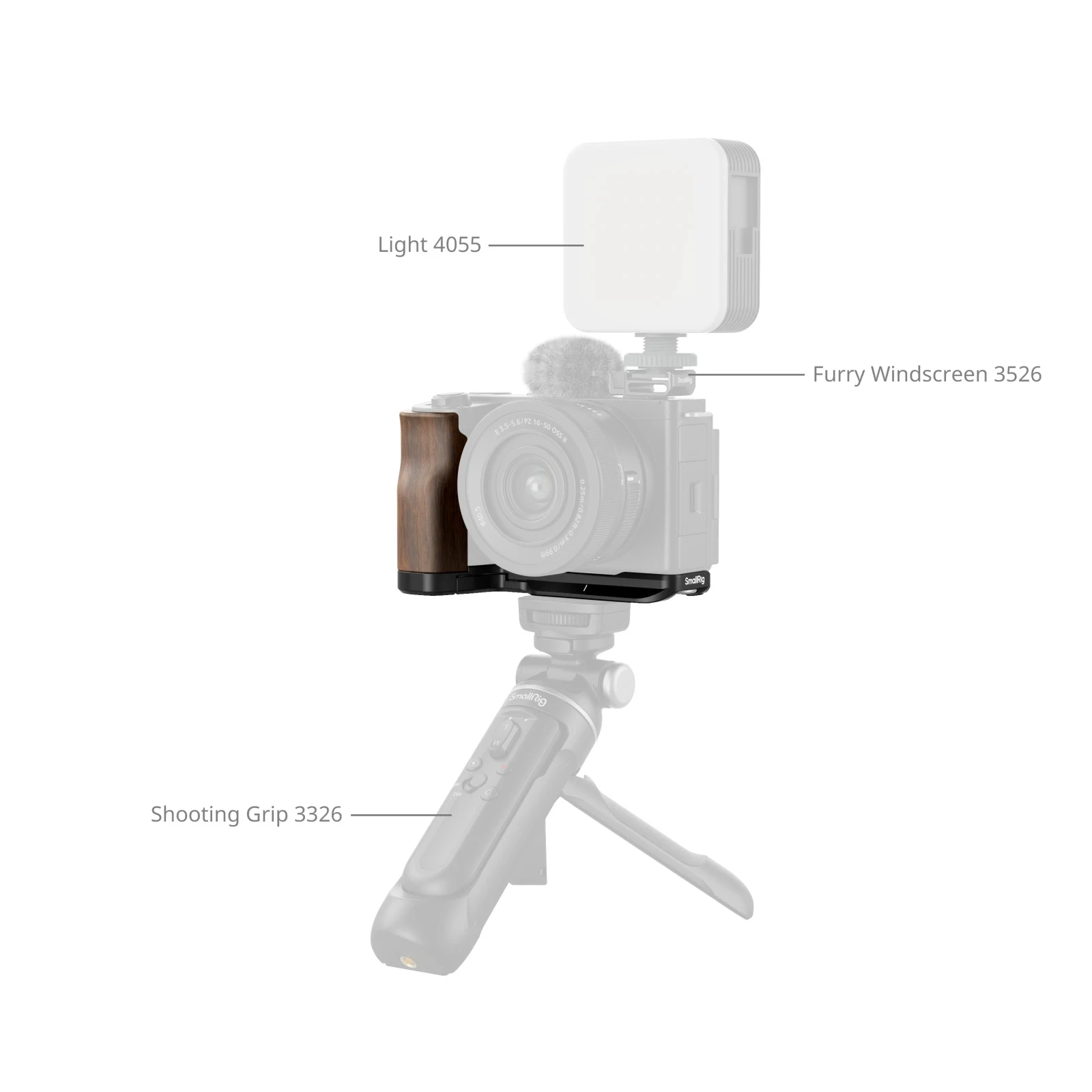 Smallrig HawkLock Kit de jaula - Camera Cage Baseplate reseña y precio