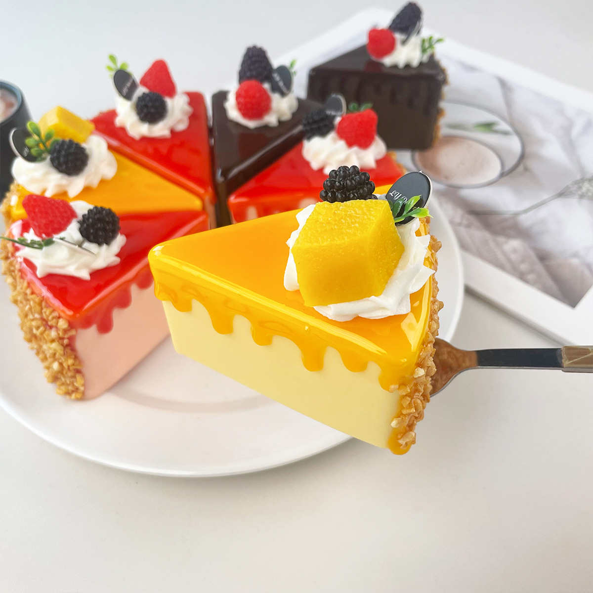 Modelo de Pastel de Cumpleaños - Photography Triangle reseña y precio