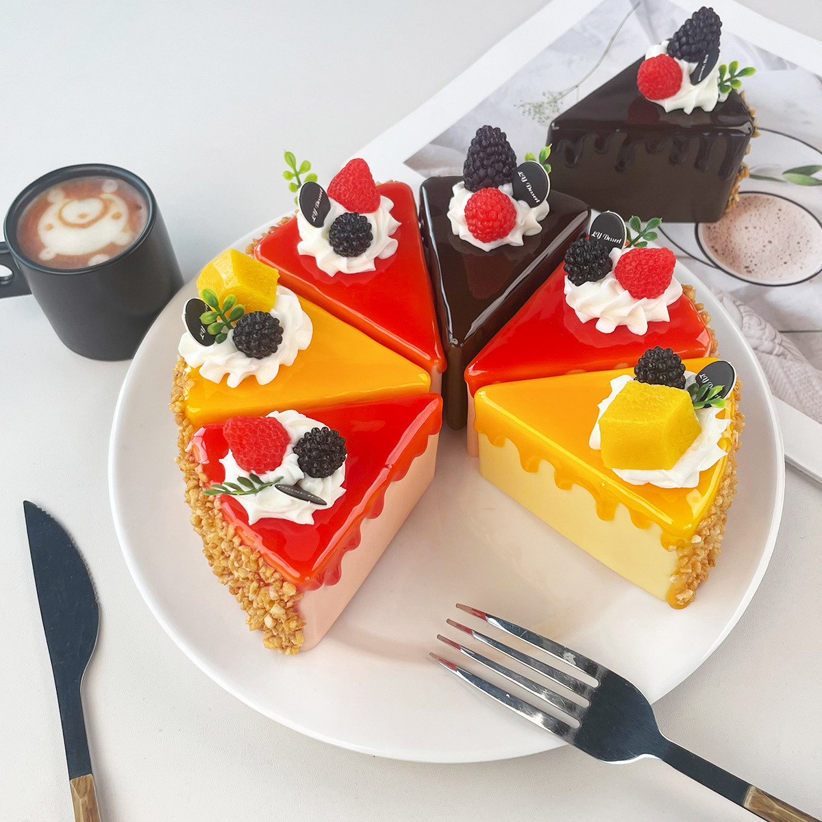 Modelo de Pastel de Cumpleaños - Photography Triangle reseña y precio