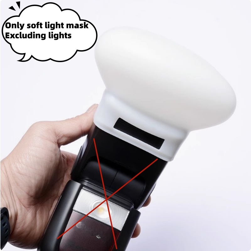 1 tapa difusora de silicona su - Pop Up Flash Diffuser reseña y precio