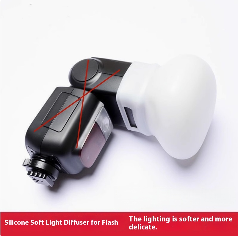 1 tapa difusora de silicona su - Pop Up Flash Diffuser reseña y precio