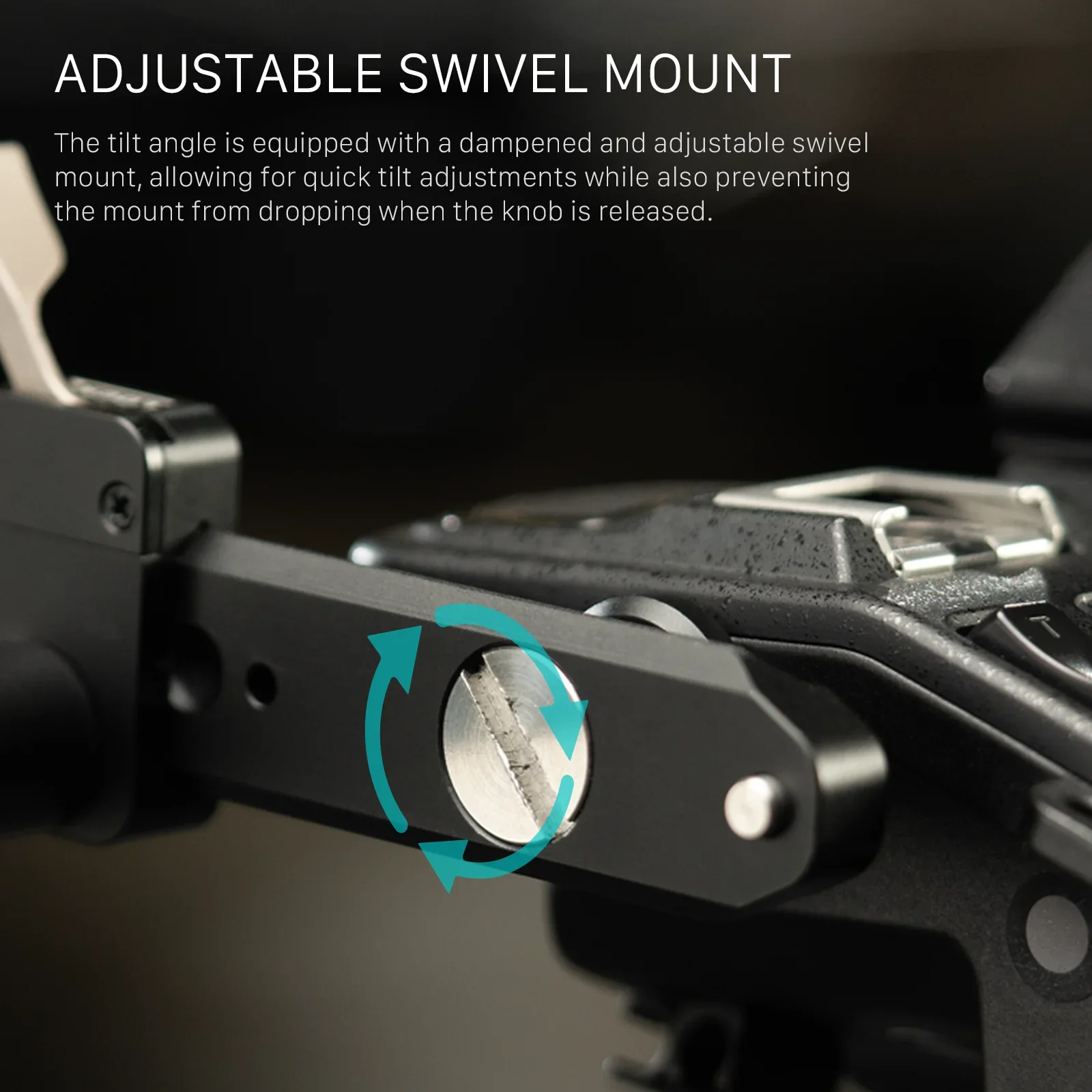 Soporte TILTA ES-T20-EB EVF pa - Camera Cage Baseplate reseña y precio