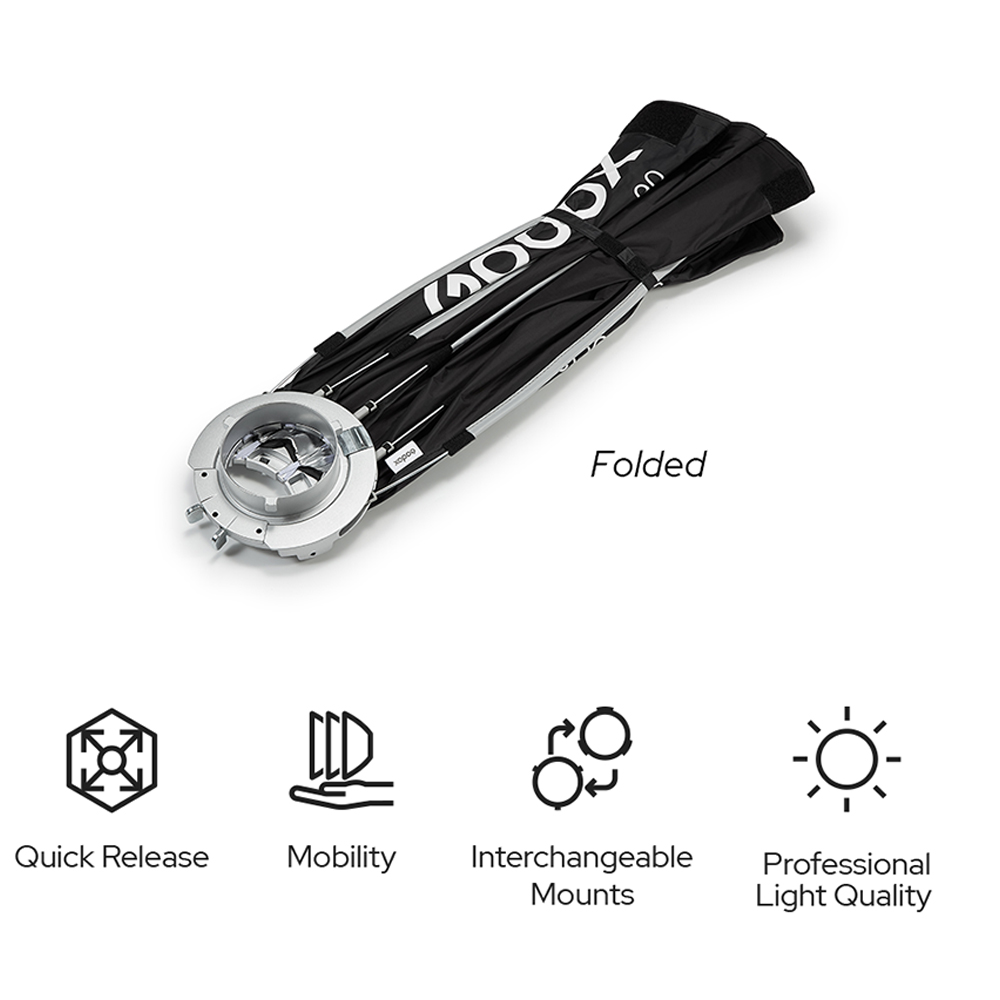 Godox EazyFlow Series Octa 60/ - Pop Up Flash Diffuser reseña y precio