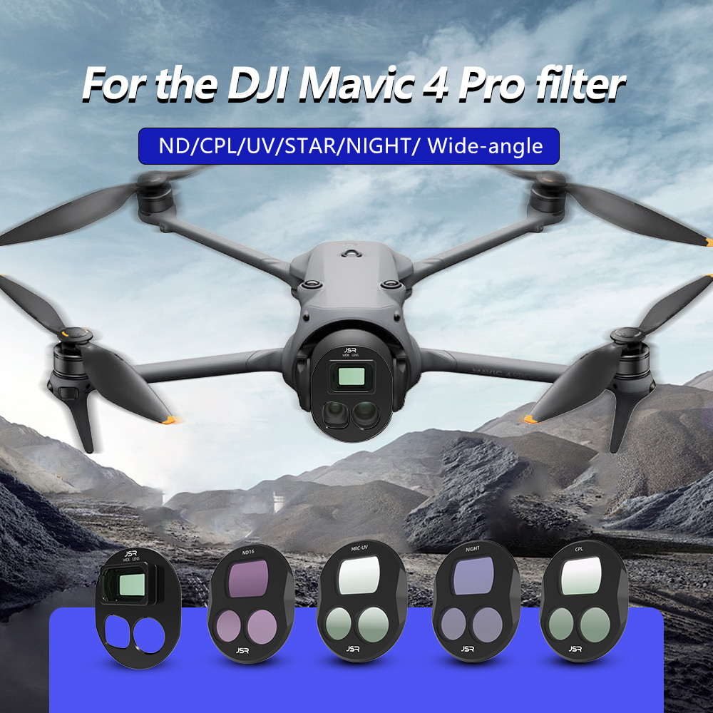 Para DJI Mavic 4 pro gran angu - Photography Angles reseña y precio