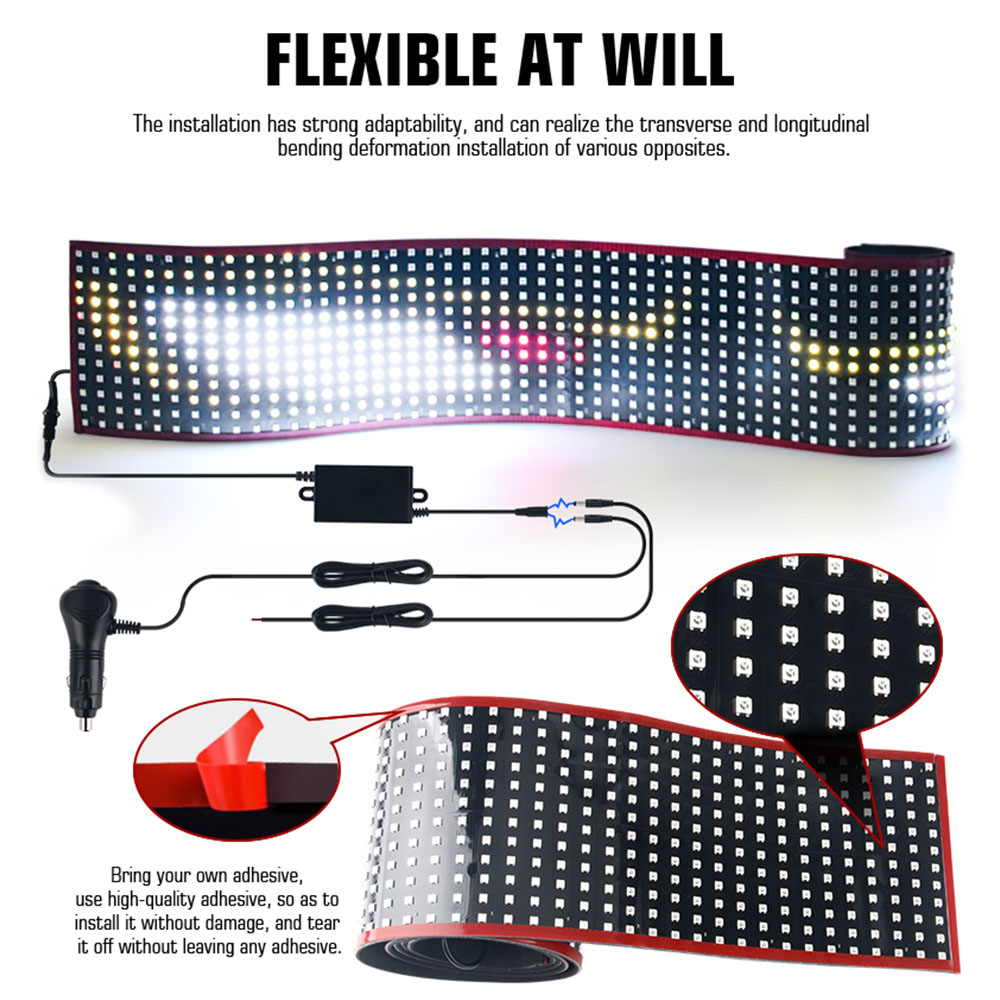 Luz ambiental LED Devil Eyes,  - Pixel Art Led Panel reseña y precio
