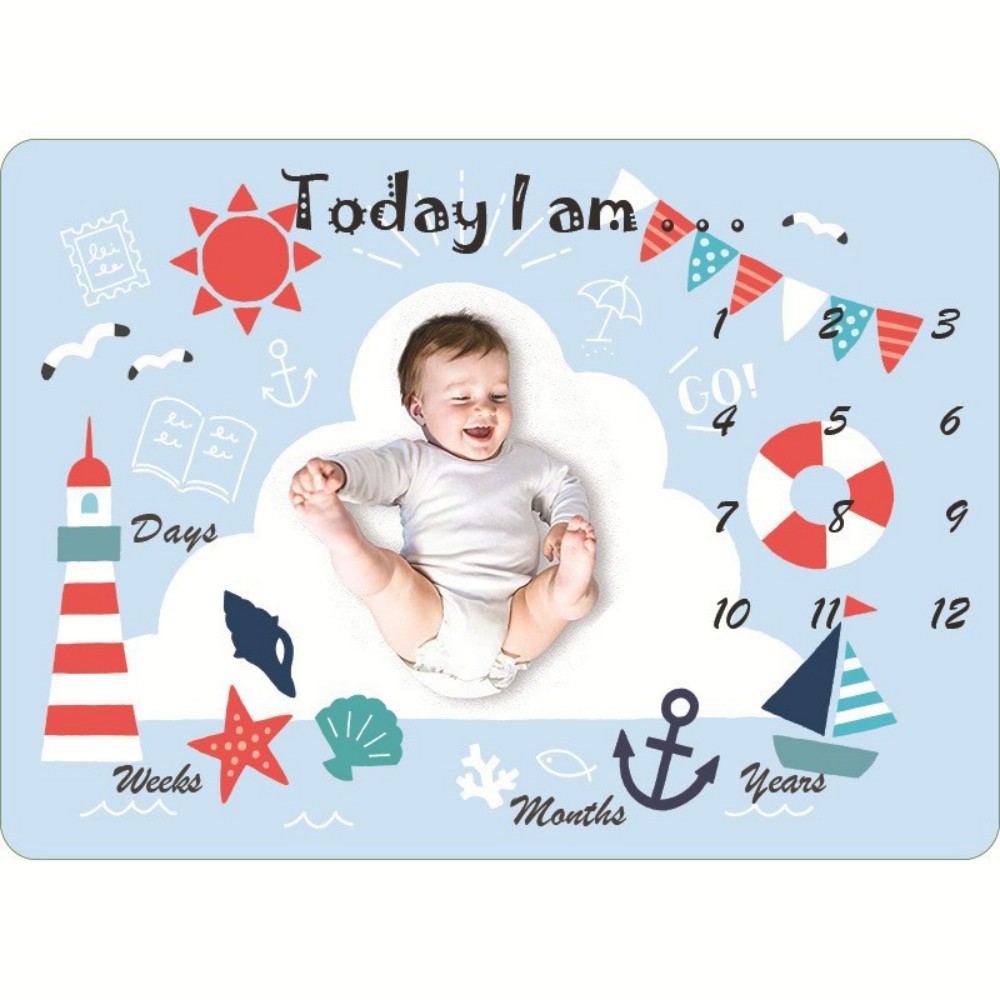 Manta con estampado de ilustra - Photography Background reseña y precio