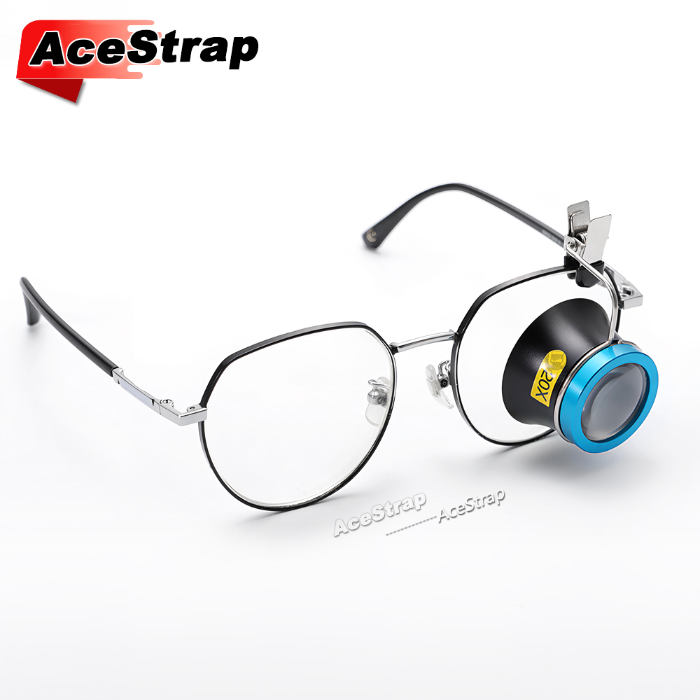Lupa portátil 5X 10X 20X herra - Eye Piece Magnifier reseña y precio
