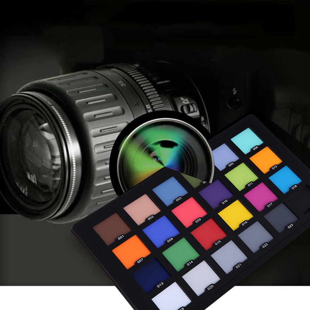Tarjeta de Prueba de Paleta de - Photography Quiz reseña y precio