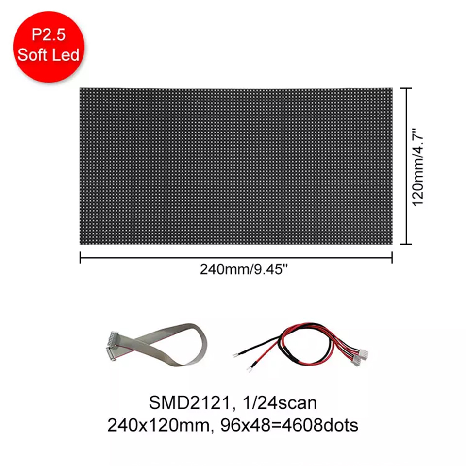 Módulo Flexible LED a todo Col - Pixel Art Led Panel reseña y precio