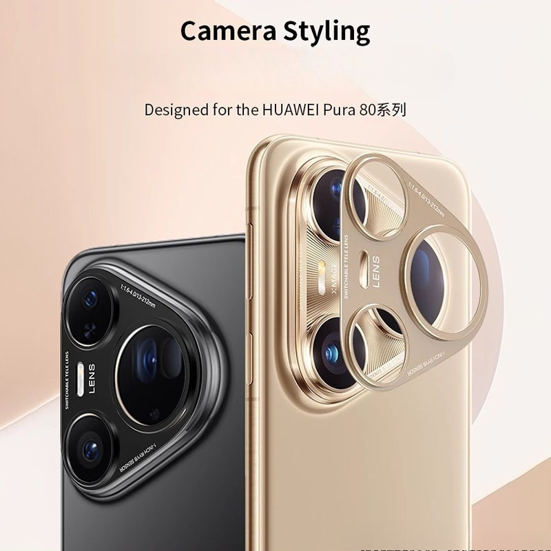 Protector de cámara de aleació - Photography Kit Huawei Pura 80 Ultra reseña y precio