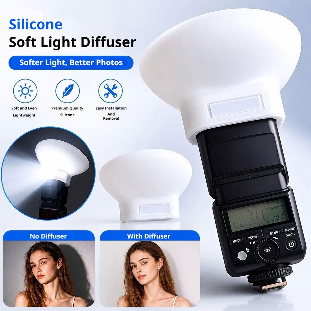Para Godox IT32 TT350 V350 V48 - Pop Up Flash Diffuser reseña y precio