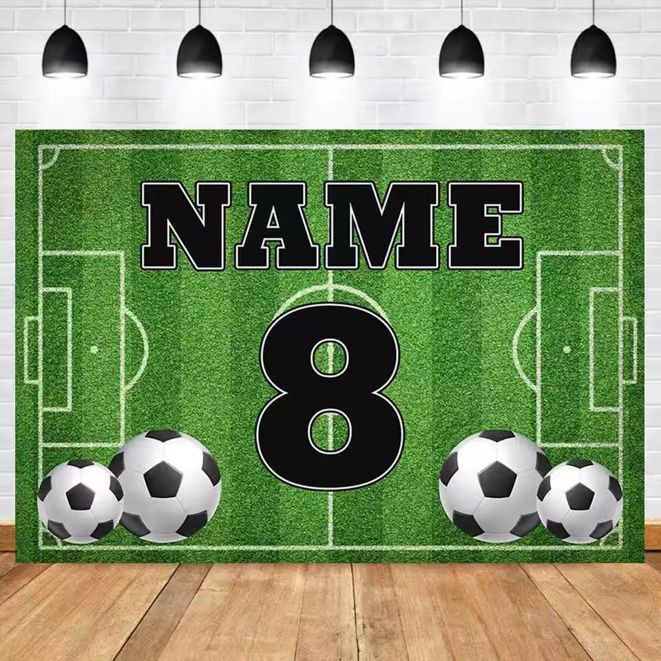 Fondo de fútbol personalizado  - Photography Sport reseña y precio
