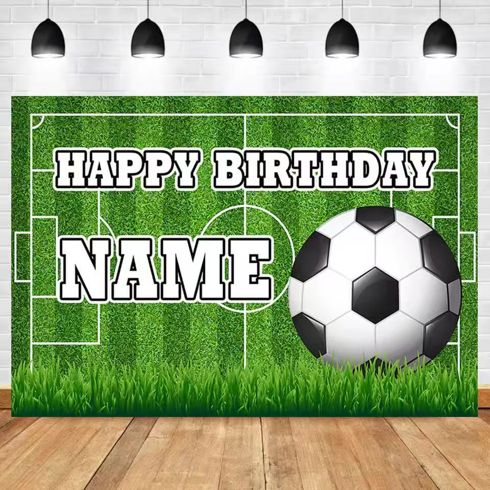 Fondo de fútbol personalizado  - Photography Sport reseña y precio