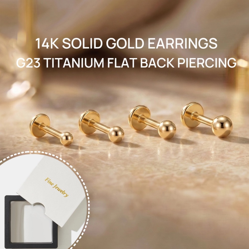 Pendientes Minimalistas de Oro - Photography Triangle reseña y precio
