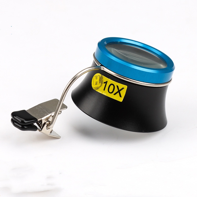 1 Uds 5X 10X 20X lupa de gafas - Eye Piece Magnifier reseña y precio