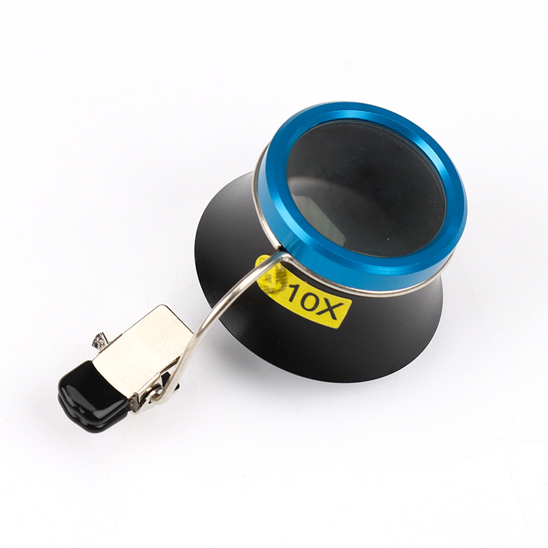 1 Uds 5X 10X 20X lupa de gafas - Eye Piece Magnifier reseña y precio