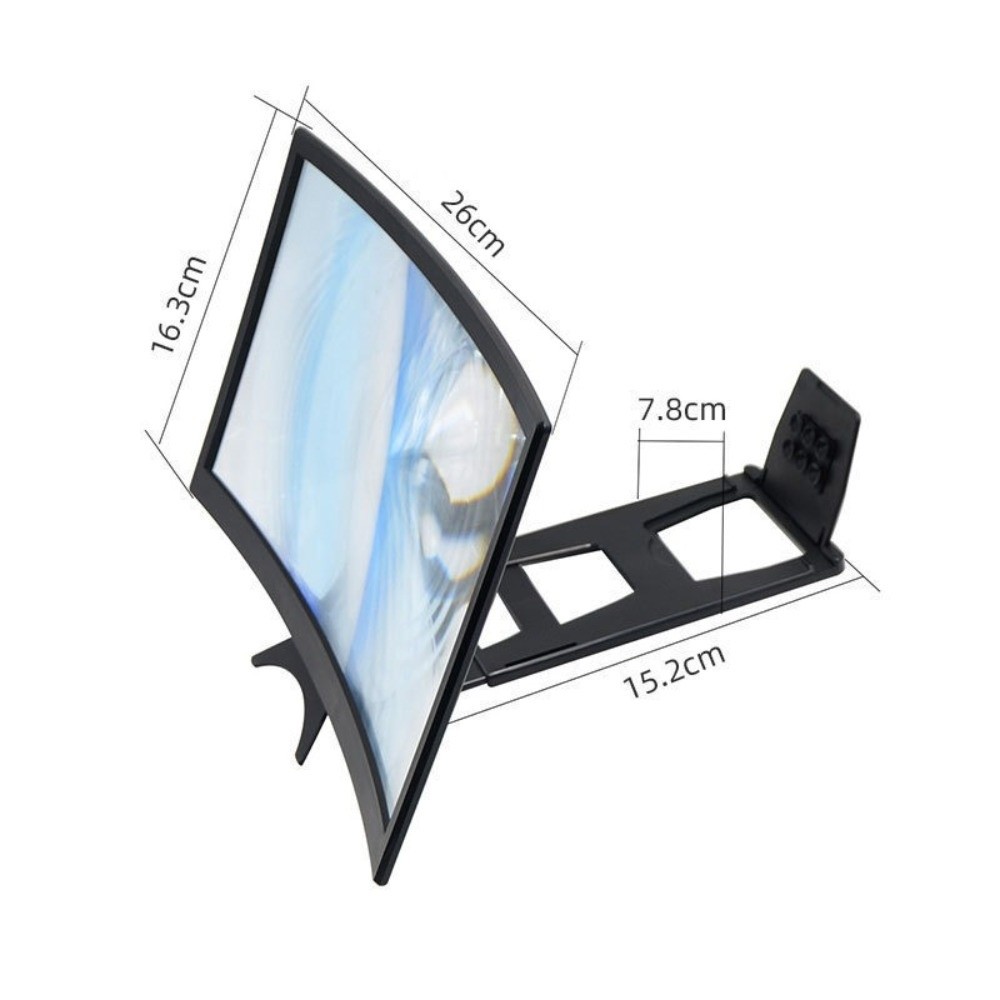 Soporte de Lupa de Pantalla 3D - Eye Piece Magnifier reseña y precio
