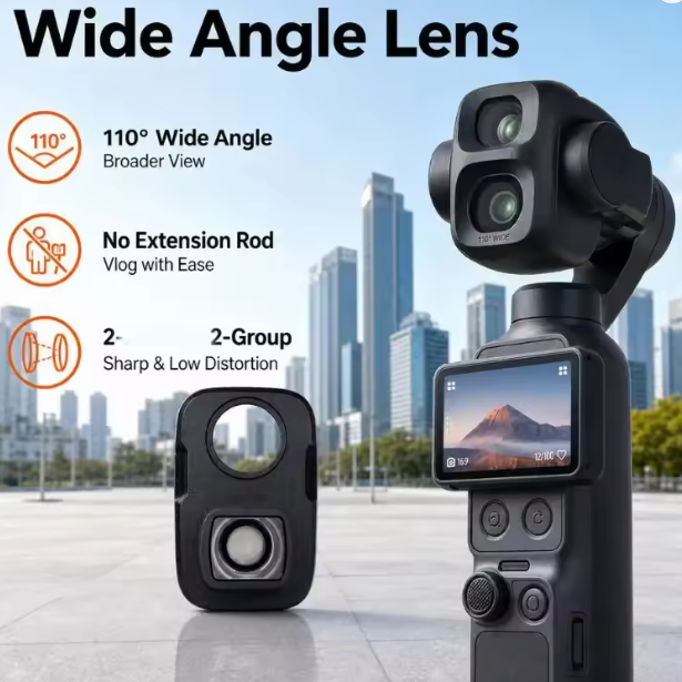 Lente de Aumento 110 para DJI  - Photography Angles reseña y precio