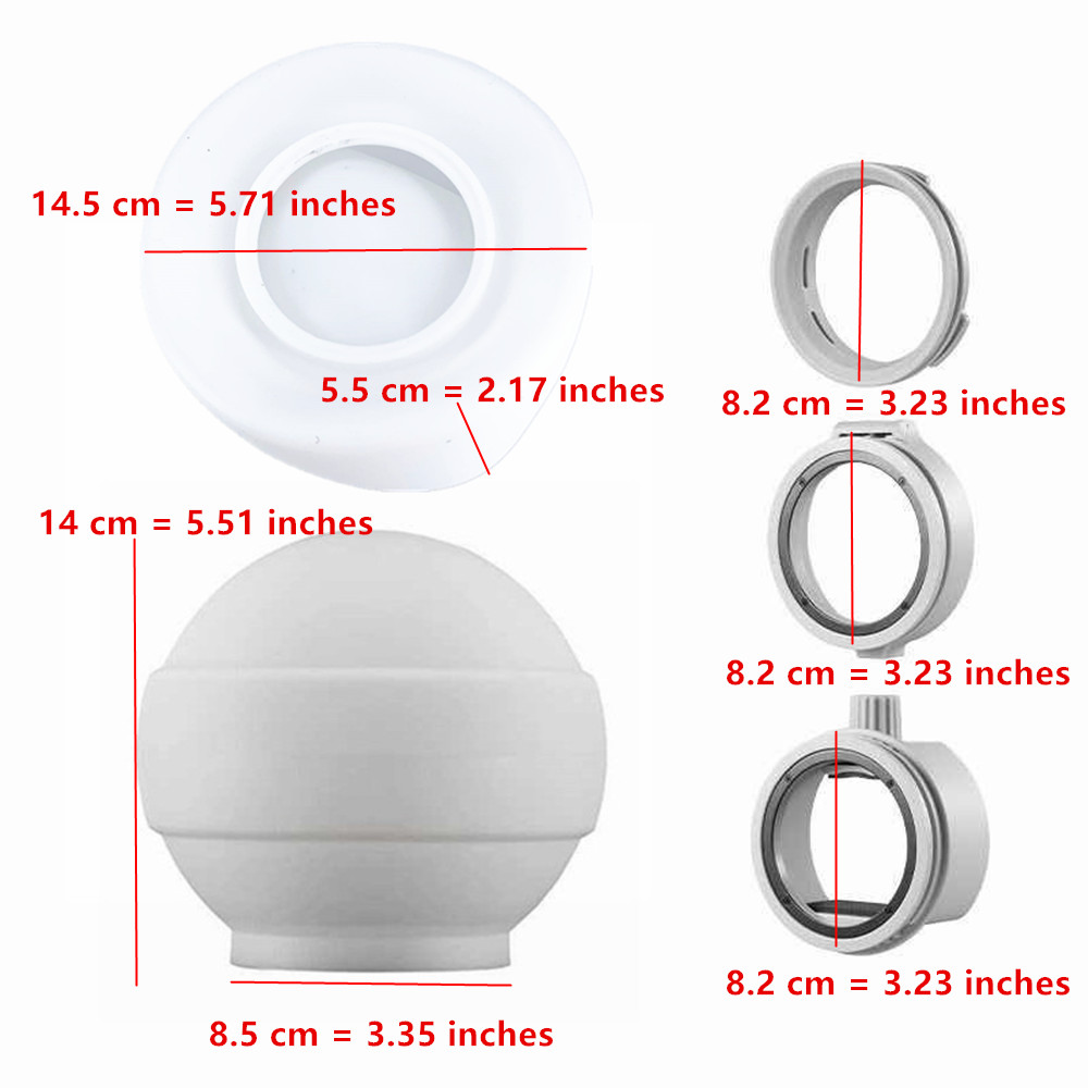 Difusor de Silicona Genérico d - Pop Up Flash Diffuser reseña y precio