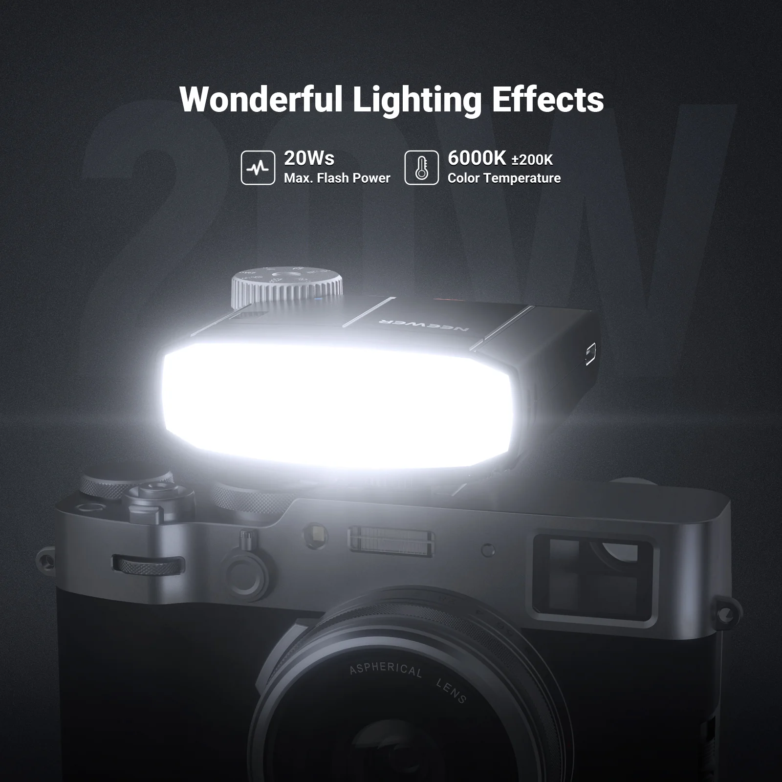 NEEWER Z150 Mini Flash Speedli - Speedlite Flash External reseña y precio