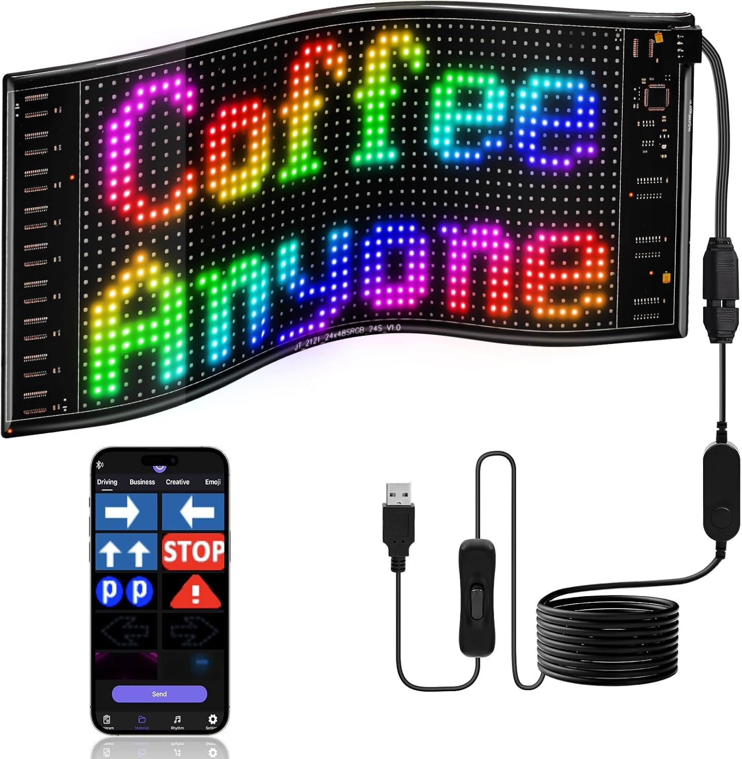 Panel LED de píxeles de matriz - Pixel Art Led Panel reseña y precio