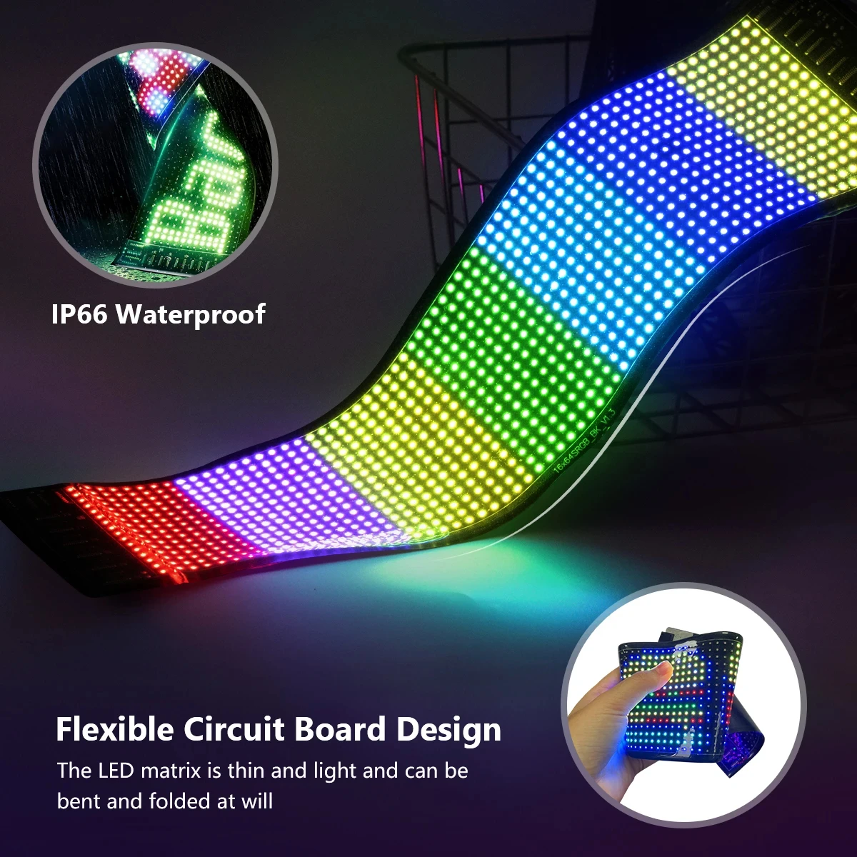 Panel LED de píxeles de matriz - Pixel Art Led Panel reseña y precio