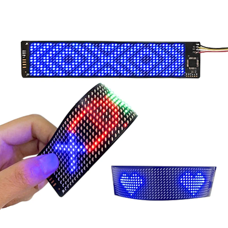 Panel de Pantalla LED Flexible - Pixel Art Led Panel reseña y precio
