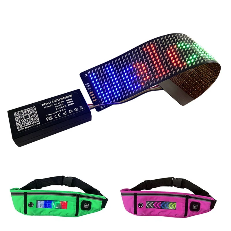 Panel de Pantalla LED Flexible - Pixel Art Led Panel reseña y precio