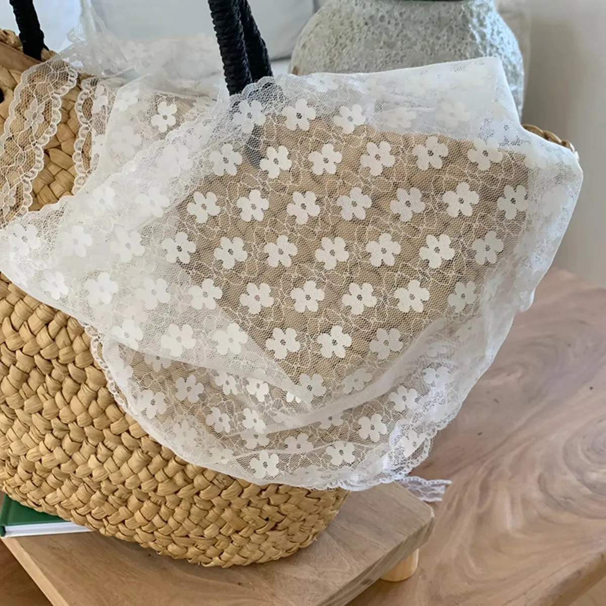 Pañuelo Triangular Fino y Tran - Photography Triangle reseña y precio