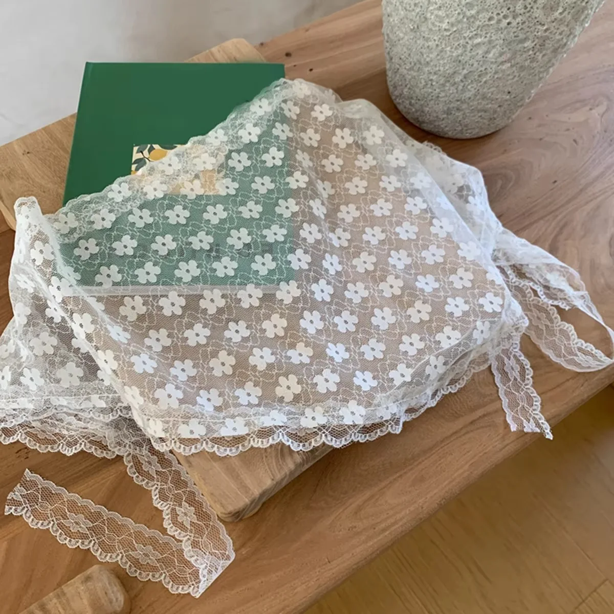 Pañuelo Triangular Fino y Tran - Photography Triangle reseña y precio