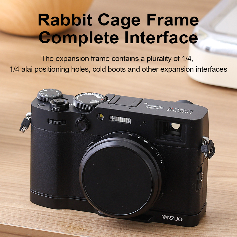 Base de liberación rápida YANZ - Camera Cage Baseplate reseña y precio