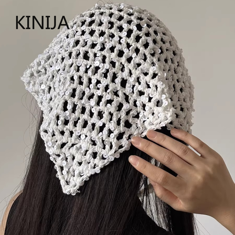 Pañuelo Triangular de Punto Ca - Photography Triangle reseña y precio