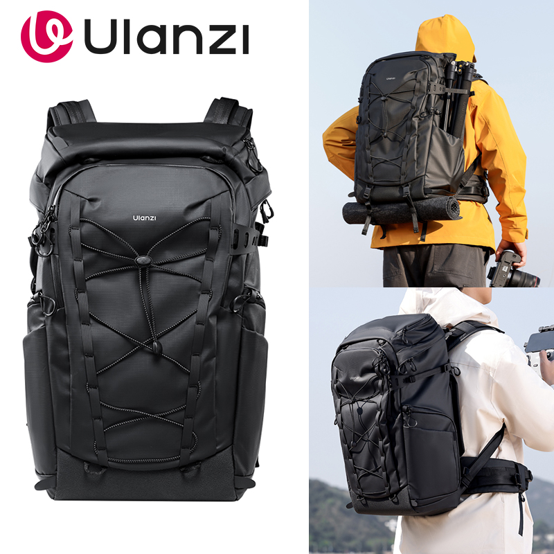 Mochila Ulanzi AB01 para fotog - Photography Sport reseña y precio